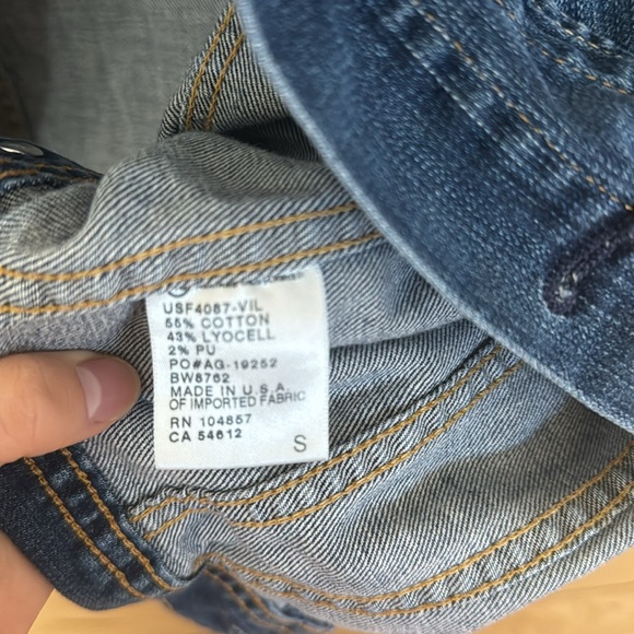 AG Jean jacket - Picture 3 of 4